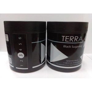 Сахарная паста TERRA black sugaring средне мягкая, 700 